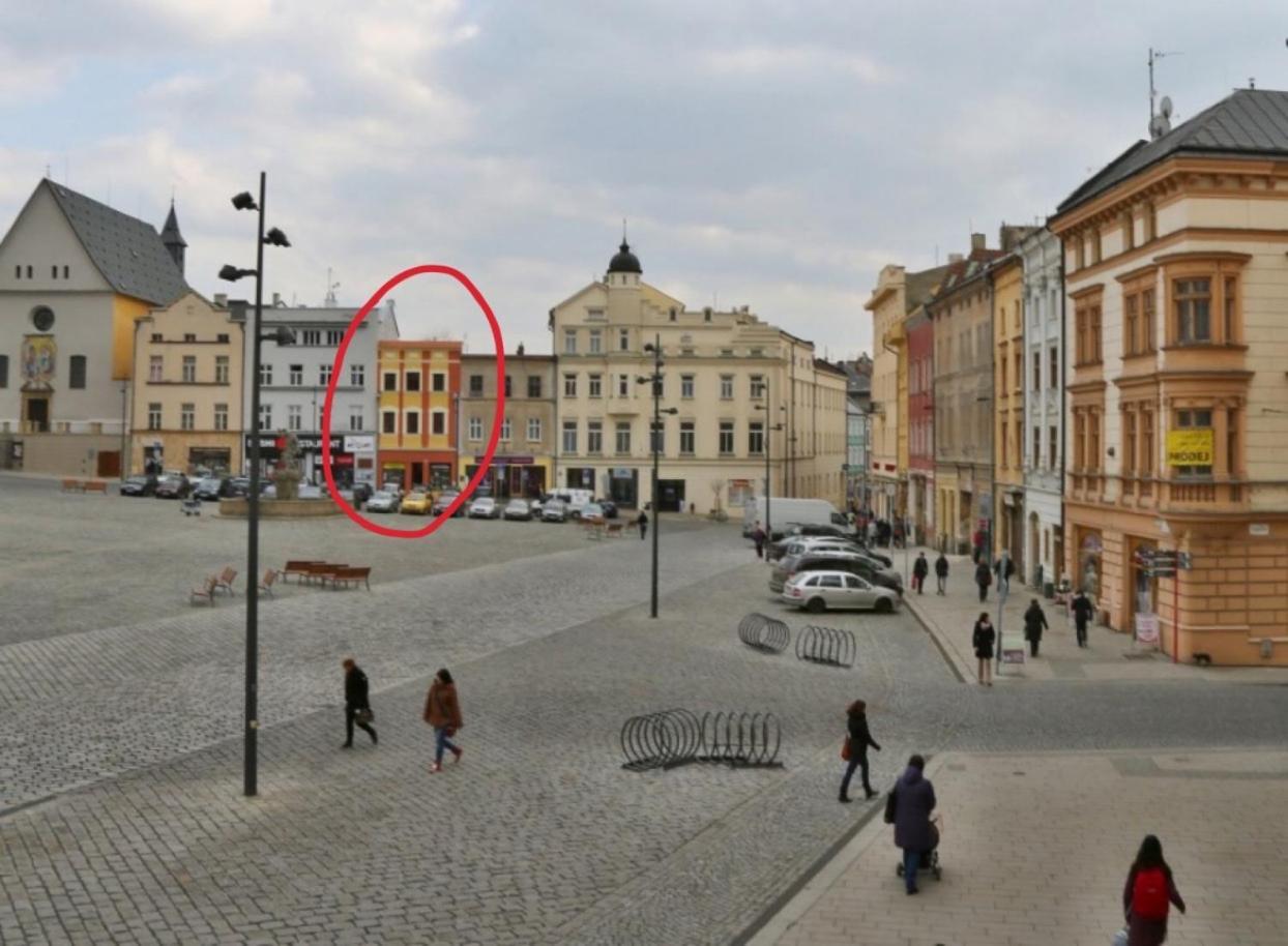 Apartment Bessi Olomouc Ngoại thất bức ảnh